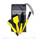 Набор щеток для мойки велосипеда Pedros Pro Brush Kit 6100700 NPS10070