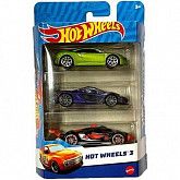 Набор машинок Hot Wheels 3 шт. (K5904 №74)
