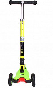 Самокат Y-Scoo 35 Maxi Fix Simple green