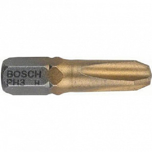 Насадка крестообразная Bosch PH3 2,5 см Maxgrip 2607001548