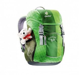 Рюкзак детский Deuter Schmusebar 8L kiwi