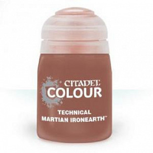 Краска для миниатюр Games Workshop Warhammer Technical: Martian Ironearth 24ML 27-24