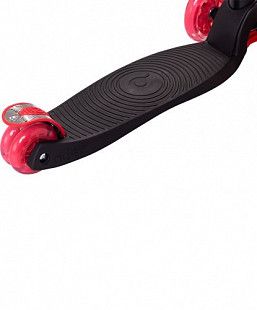 Самокат трехколесный Ridex 3D Snappy 2.0 Black/Red