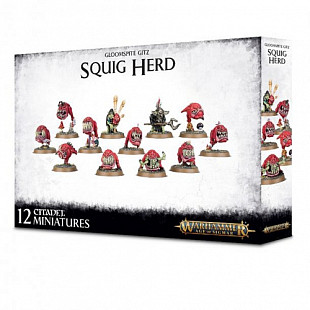Миниатюры Games Workshop Warhammer: Gloomspite Gitz Squig Herd 89-48