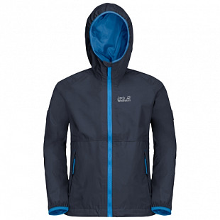 Куртка детская Jack Wolfskin Rainy Days Kids night blue