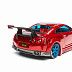 Масштабная модель автомобиля Maisto 1:24 Nissan GT-R (32526) red
