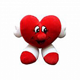 Игрушка мягконабивная Сердце ФЛ296