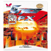 На картинке изображен Накладка для ракеток Butterfly Bryce Fx red Накладка для ракеток Butterfly Bryce Fx red