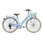 Велосипед Adriatica City Retro Lady 28" blue