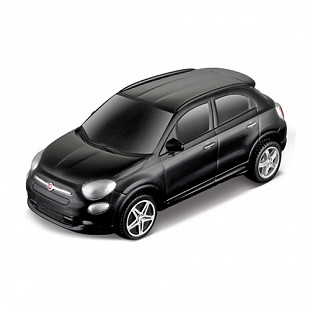 Машинка Bburago 1:43 Fiat 500X (18-30524) black