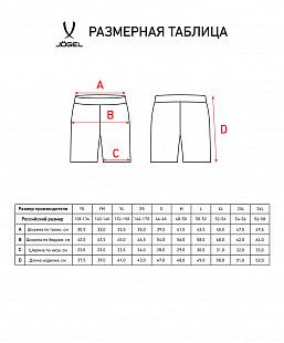 Шорты спортивные Jogel Camp Woven Shorts JC4SH-0121 black