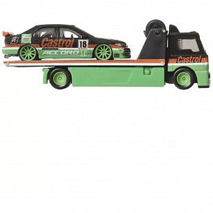 Машинка Hot Wheels Premium '96 Honda Accord & Fleet Street (FLF56 HRV46)