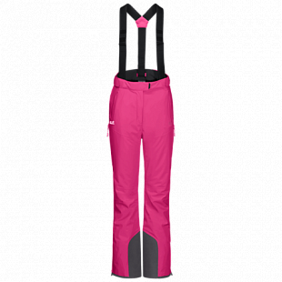 Брюки женские Jack Wolfskin Big White Pants W pink fuchsia