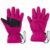 Перчатки детские Jack Wolfskin Easy Entry Glove Kids pink