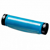 Грипсы Velo 129мм VLG-918AD3+GEL Cover Black/Blue