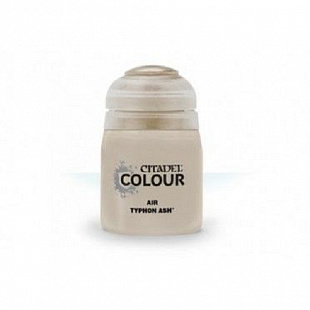 Краска для миниатюр Games Workshop Warhammer AIR: Typhon Ash 24ML 28-68