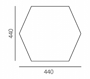 Тент BTrace Tent 4,4x4,4 (T0379)