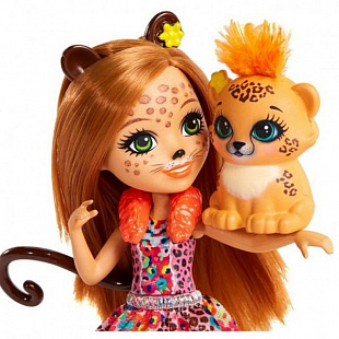 Куклa Enchantimals с питомцем FJJ20