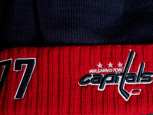 Шапка Atributika&Club NHL Washington Capitals 59276 navy/red