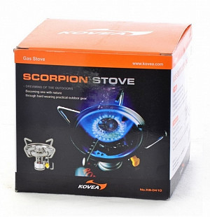 Горелка газовая Kovea Scorpion Stove KB-0410
