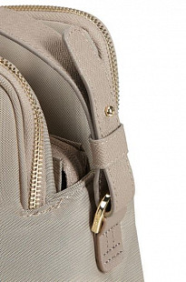 Женская сумка для ноутбука Samsonite Zalia 14,1" 85D-22004 Grey