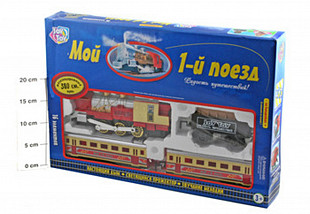 Ж/Д Play Smart Мой первый поезд 0615