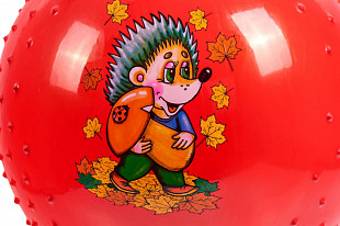 Детский массажный гимнастический мяч Bradex DE 0539 red