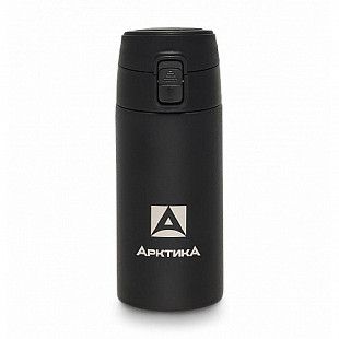 Термос Арктика с текстурным покрытием 350 мл 705-350 black