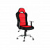 Кресло Calviano Drift Black/Red