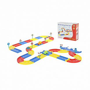 Игрушка Полесье Гоночный трек №5 (в коробке) 44730