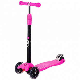 Самокат трехколесный Ridex 3D Snappy 2.0 Pink