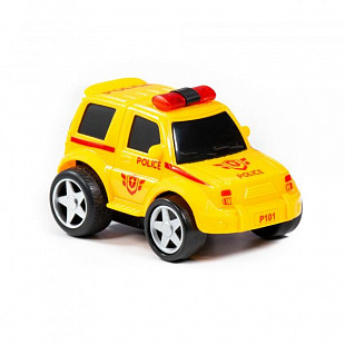 Автомобиль инерционный Полесье Крутой Вираж Полиция 78902 blue