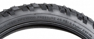 Велопокрышка Kenda 16"х2.0 (50-305) K879 Kwick Полуслик 5-526655