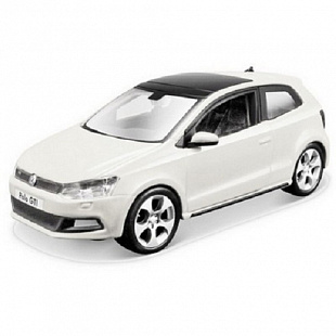 Коллекционная машина Bburago 1:32 Volkswagen Polo GTI Mark 5 (18-43034)