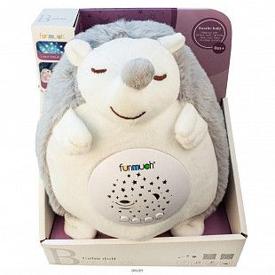 Ночник-проектор музыкальный Qunxing Toys " Ёжик" 18 см FM666-25