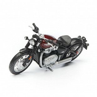 Мотоцикл Bburago 1:18 Triumph Bonneville Bobber (18-51000/18-51067)