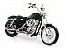  Масштабная модель мотоцикла Maisto 1:18 Harley Davidson 2013 XL 1200V Seventy-Two (31360) green