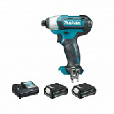 Аккумуляторный шуруповерт Makita TD110DWAE