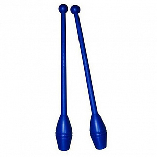 Булавы для художественной гимнастики 35 см blue