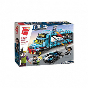 Конструктор Qman Полицейский Фургон 1929