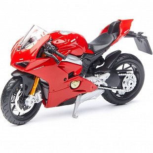 Мотоцикл Bburago 1:18 Ducati Panigale V4 (18-51000/18-51080)