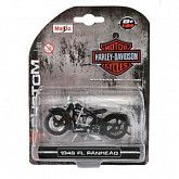 Масштабная модель мотоцикла Maisto 1:24 Harley-Davidson 1948 FL Panhead (35094)