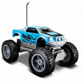 Радиоуправляемая машина Maisto Rock Crawler Jr blue 81162