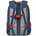 Городской рюкзак GRIZZLY RU-922-3 /2 blue/red