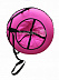 Тюбинг Sundays Oxford S-VT-90 Bright Pink