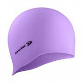Шапочка для плавания LongSail силикон light purple