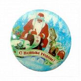Украшение новогоднее на магните Santa Сlaus 277A-603