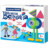 Магнитная мозаика Десятое Королевство «Всякая всячина-1» 001760