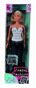 Кукла Simba Штеффи Джинсовая мода (105736619) white
