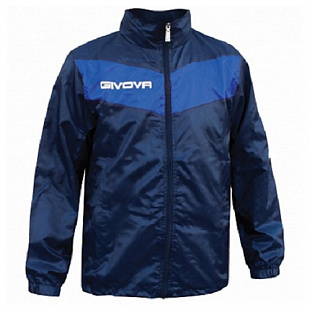 Ветровка Givova Scudo blu/azzurro RJ005